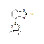 2-Mercaptobenzo[d]thiazole-4-boronic Acid Pinacol Ester