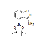 3-Aminobenzo[d]isoxazole-4-boronic Acid Pinacol Ester