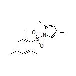 1-(Mesitylsulfonyl)-2,4-dimethylpyrrole