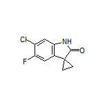 6’-Chloro-5’-fluorospiro[cyclopropane-1,3’-indolin]-2’-one