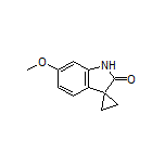 6’-Methoxyspiro[cyclopropane-1,3’-indolin]-2’-one