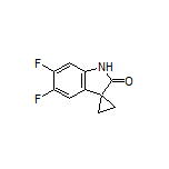 5’,6’-Difluorospiro[cyclopropane-1,3’-indolin]-2’-one