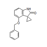 4’-(Benzyloxy)spiro[cyclopropane-1,3’-indolin]-2’-one