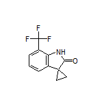 7’-(Trifluoromethyl)spiro[cyclopropane-1,3’-indolin]-2’-one