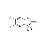 6’-Bromo-5’-fluorospiro[cyclopropane-1,3’-indolin]-2’-one