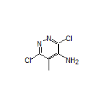 3,6-Dichloro-5-methylpyridazin-4-amine