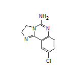 5-Amino-9-chloro-2,3-dihydroimidazo[1,2-c]quinazoline