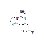 5-Amino-8-fluoro-2,3-dihydroimidazo[1,2-c]quinazoline