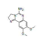 5-Amino-8,9-dimethoxy-2,3-dihydroimidazo[1,2-c]quinazoline