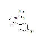 5-Amino-8-bromo-2,3-dihydroimidazo[1,2-c]quinazoline