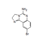 5-Amino-9-bromo-2,3-dihydroimidazo[1,2-c]quinazoline