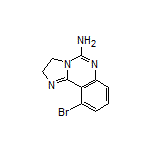 5-Amino-10-bromo-2,3-dihydroimidazo[1,2-c]quinazoline