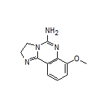 5-Amino-7-methoxy-2,3-dihydroimidazo[1,2-c]quinazoline