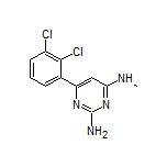 6-(2,3-Dichlorophenyl)-N4-methylpyrimidine-2,4-diamine