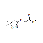 Methyl 2-[(5,5-Dimethyl-4,5-dihydroisoxazol-3-yl)oxy]acetate