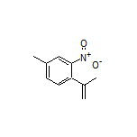 4-Methyl-2-nitro-1-(1-propen-2-yl)benzene