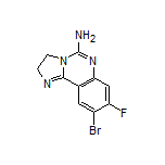 5-Amino-9-bromo-8-fluoro-2,3-dihydroimidazo[1,2-c]quinazoline