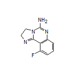 5-Amino-10-fluoro-2,3-dihydroimidazo[1,2-c]quinazoline