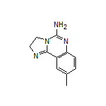 5-Amino-9-methyl-2,3-dihydroimidazo[1,2-c]quinazoline