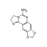 5-Amino-2,3-dihydro-[1,3]dioxolo[4,5-g]imidazo[1,2-c]quinazoline