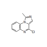 4-Chloro-1-methylimidazo[1,5-a]quinoxaline