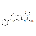 5-Amino-8-(benzyloxy)-9-methoxy-2,3-dihydroimidazo[1,2-c]quinazoline