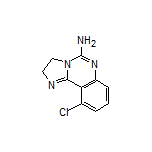 5-Amino-10-chloro-2,3-dihydroimidazo[1,2-c]quinazoline