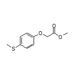 Methyl 2-[4-(Methylthio)phenoxy]acetate