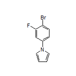 1-(4-Bromo-3-fluorophenyl)-1H-pyrrole