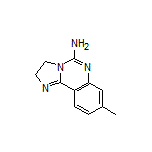 5-Amino-8-methyl-2,3-dihydroimidazo[1,2-c]quinazoline