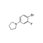 1-(4-Bromo-3-fluorophenyl)pyrrolidine