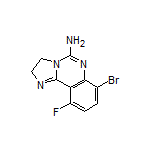 5-Amino-7-bromo-10-fluoro-2,3-dihydroimidazo[1,2-c]quinazoline