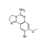 5-Amino-9-bromo-8-methoxy-2,3-dihydroimidazo[1,2-c]quinazoline