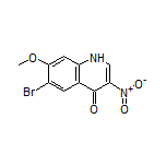 6-Bromo-7-methoxy-3-nitroquinolin-4(1H)-one