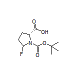 (2R)-1-Boc-5-fluoropyrrolidine-2-carboxylic Acid