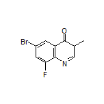 6-Bromo-8-fluoro-3-methylquinolin-4(3H)-one