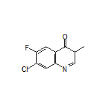 7-Chloro-6-fluoro-3-methylquinolin-4(3H)-one