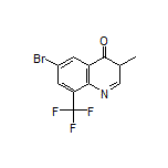 6-Bromo-3-methyl-8-(trifluoromethyl)quinolin-4(3H)-one