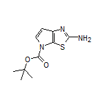 4-Boc-4H-pyrrolo[3,2-d]thiazol-2-amine