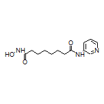 N1-Hydroxy-N8-(3-pyridyl)octanediamide