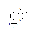 3-Methyl-8-(trifluoromethyl)quinolin-4(3H)-one