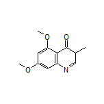 5,7-Dimethoxy-3-methylquinolin-4(3H)-one