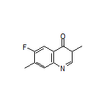 6-Fluoro-3,7-dimethylquinolin-4(3H)-one