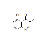 5-Chloro-3,8-dimethylquinolin-4(3H)-one