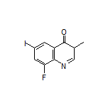 8-Fluoro-6-iodo-3-methylquinolin-4(3H)-one