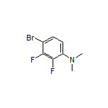 4-Bromo-2,3-difluoro-N,N-dimethylaniline