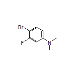 4-Bromo-3-fluoro-N,N-dimethylaniline