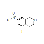 5-Iodo-7-nitro-1,2,3,4-tetrahydroisoquinoline