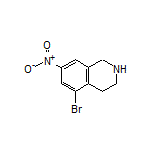 5-Bromo-7-nitro-1,2,3,4-tetrahydroisoquinoline