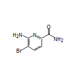 6-Amino-5-bromopyridine-2-carboxamide